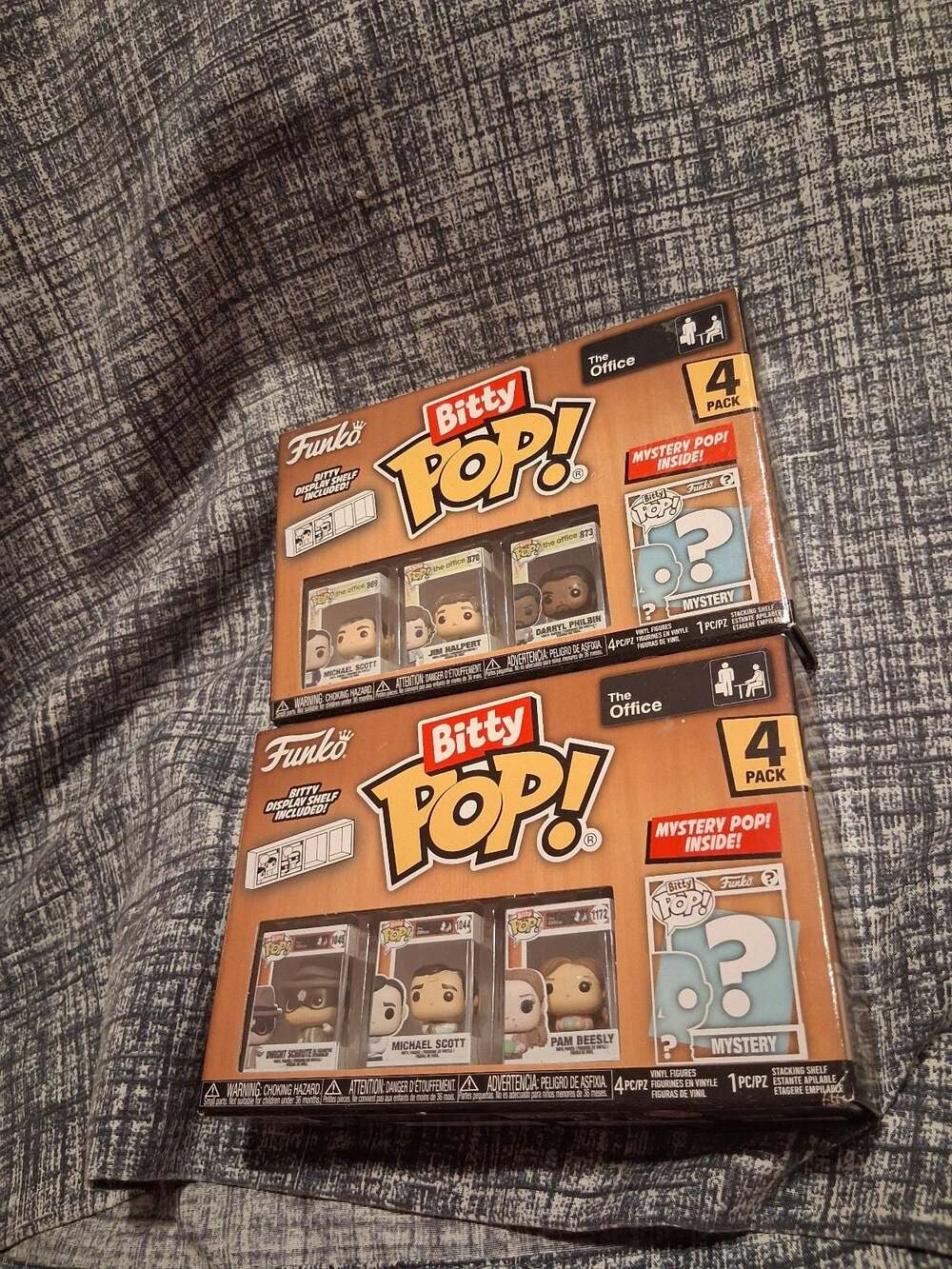 Funko Bitty Pop! The Office 4-Pack Bundle of 2!